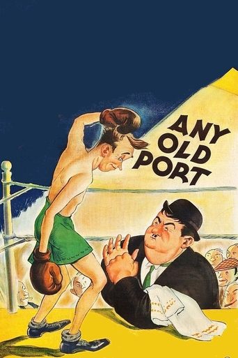 Any Old Port! Poster of Any Old Port!