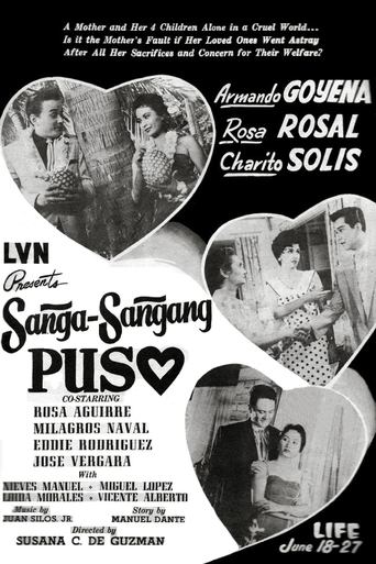 Sanga-Sangang Puso Poster of Sanga-Sangang Puso
