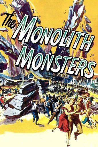 The Monolith Monsters Poster of The Monolith Monsters