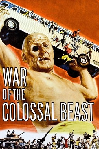 War of the Colossal Beast Poster of War of the Colossal Beast