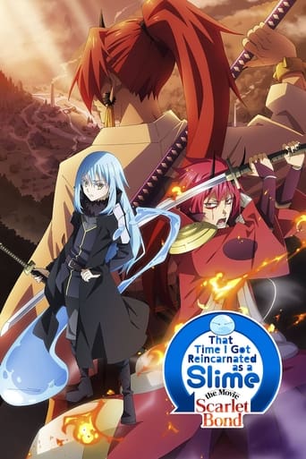 That Time I Got Reincarnated as a Slime the Movie: Scarlet Bond Poster of That Time I Got Reincarnated as a Slime the Movie: Scarlet Bond