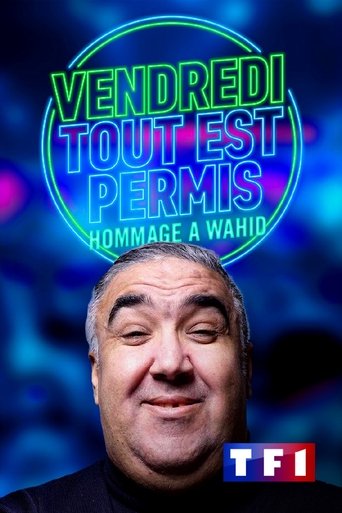 Wahid, tout est permis Poster of Wahid, tout est permis