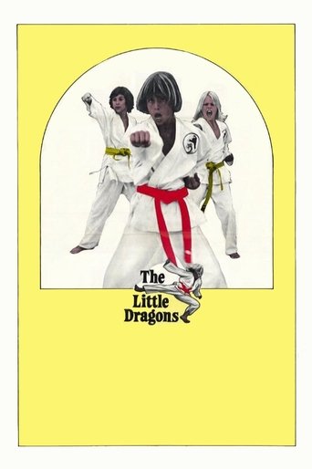 The Little Dragons Poster of The Little Dragons