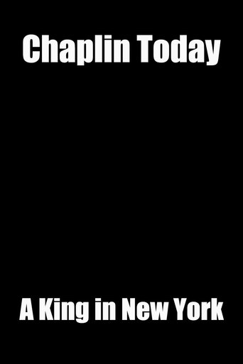 Chaplin Today: 'A King in New York' Poster of Chaplin Today: 'A King in New York'
