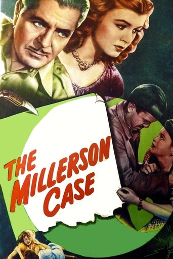 The Millerson Case Poster of The Millerson Case