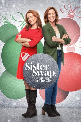 Sister Swap: Christmas in the City Poster of Sister Swap: Christmas in the City