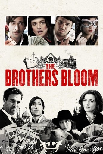The Brothers Bloom Poster of The Brothers Bloom