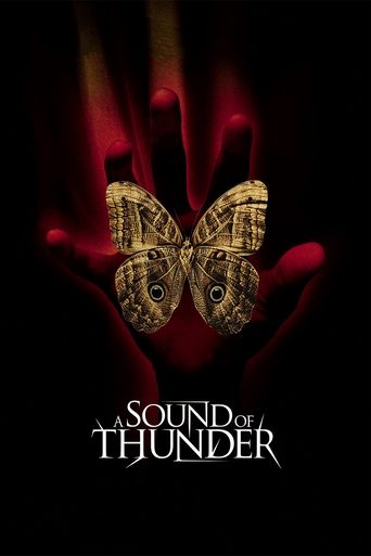 A Sound of Thunder Poster of A Sound of Thunder