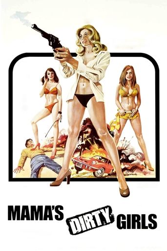 Mama's Dirty Girls Poster of Mama's Dirty Girls