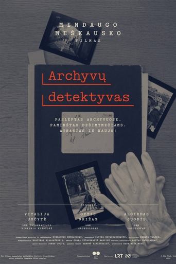 Archyvų detektyvas Poster of Archyvų detektyvas