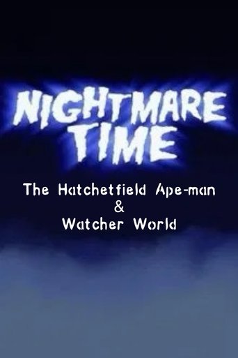Nightmare Time: The Hatchetfield Ape-Man & Watcher World Poster of Nightmare Time: The Hatchetfield Ape-Man & Watcher World