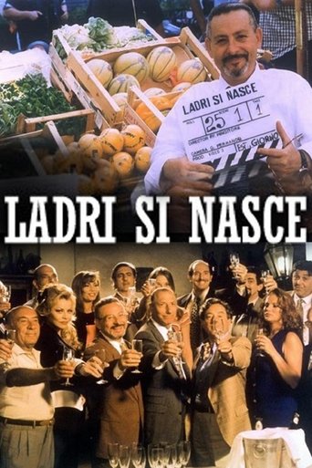 Ladri si nasce Poster of Ladri si nasce