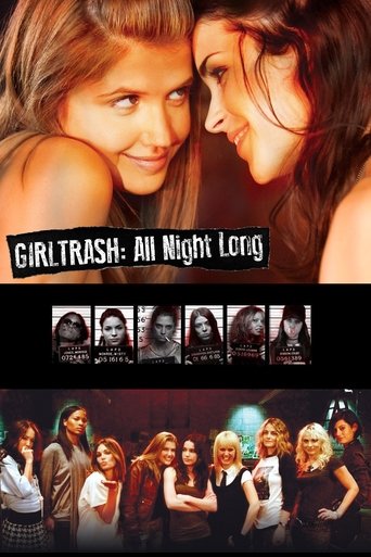 Girltrash: All Night Long Poster of Girltrash: All Night Long
