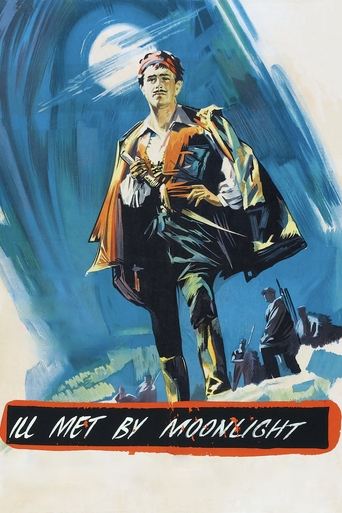 Ill Met by Moonlight Poster of Ill Met by Moonlight