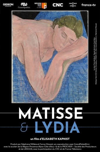 Matisse & Lydia Poster of Matisse & Lydia