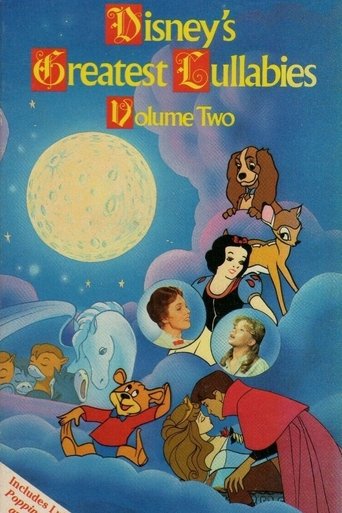 Disney's Greatest Lullabies Volume 2 Poster of Disney's Greatest Lullabies Volume 2