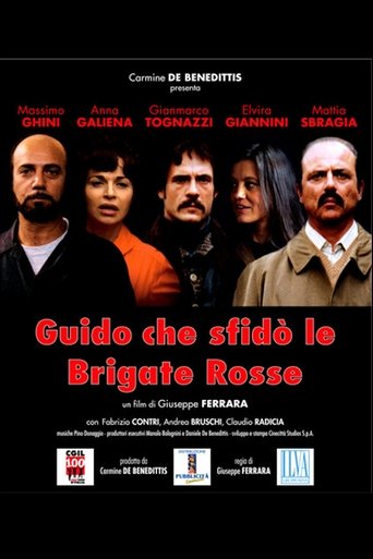 Guido, Who Challenged the Red Brigades Poster of Guido, Who Challenged the Red Brigades