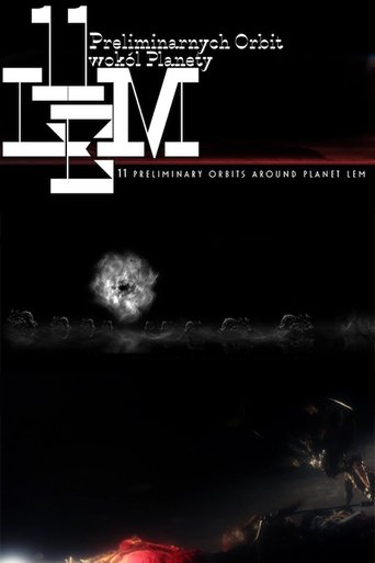 11 Preliminary Orbits Around Planet Lem Poster of 11 Preliminary Orbits Around Planet Lem