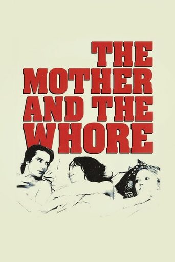 The Mother and the Whore Poster of The Mother and the Whore
