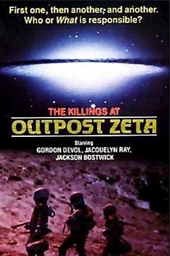 The Killings at Outpost Zeta Poster of The Killings at Outpost Zeta