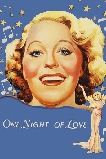One Night of Love Poster of One Night of Love