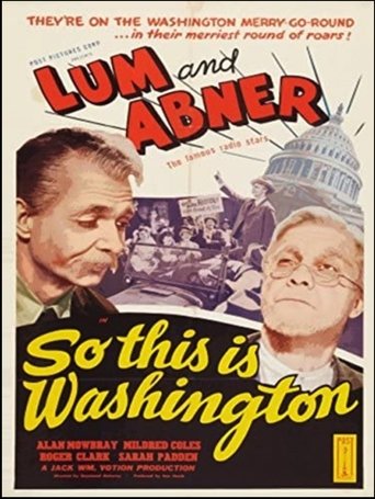 So This Is Washington Poster of So This Is Washington
