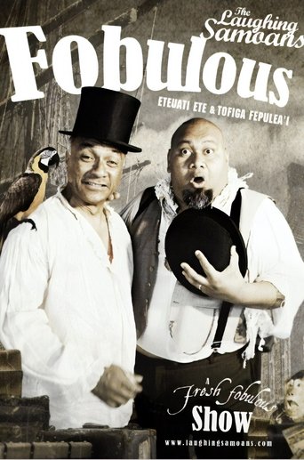 The Laughing Samoans: Fobulous Poster of The Laughing Samoans: Fobulous