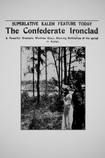 The Confederate Ironclad Poster of The Confederate Ironclad