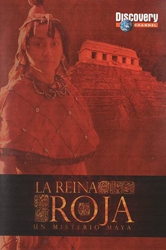 La reina roja, un misterio maya Poster of La reina roja, un misterio maya
