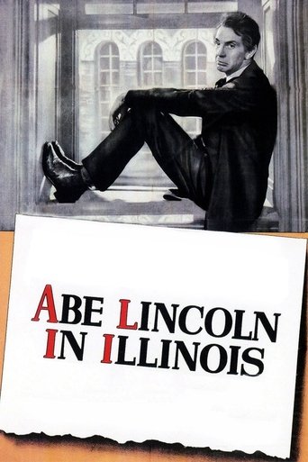 Abe Lincoln in Illinois Poster of Abe Lincoln in Illinois