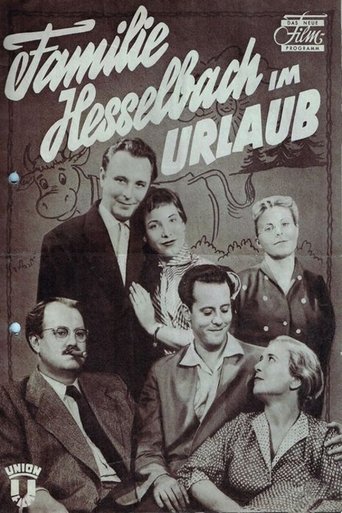 The Hesselbach Family on Vacation Poster of The Hesselbach Family on Vacation