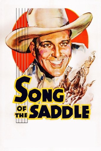 Song of the Saddle Poster of Song of the Saddle