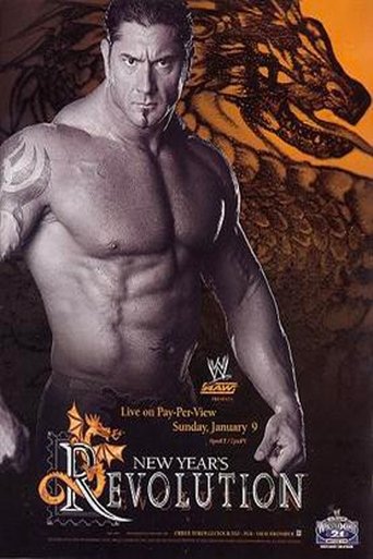 WWE New Year's Revolution 2005 Poster of WWE New Year's Revolution 2005