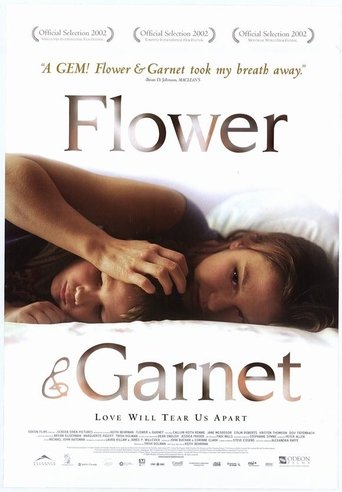 Flower & Garnet Poster of Flower & Garnet