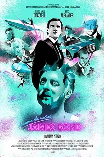 The Man Who Killed James Bond Poster of The Man Who Killed James Bond