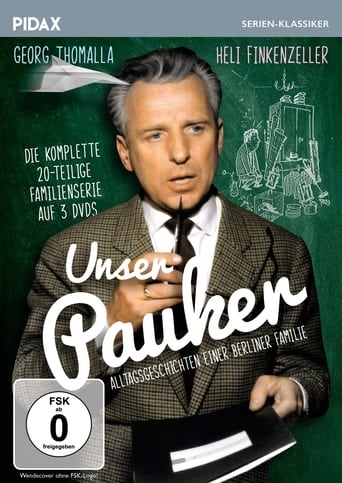 Unser Pauker Poster of Unser Pauker
