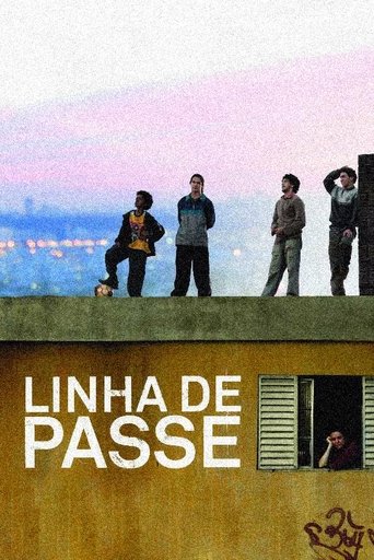 Linha de Passe Poster of Linha de Passe