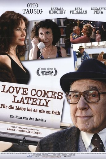 Love Comes Lately Poster of Love Comes Lately