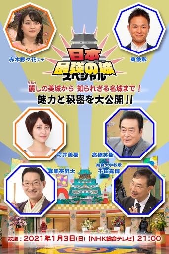 Japan's Strongest Castles Poster of Japan's Strongest Castles