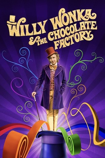 Willy Wonka & the Chocolate Factory Poster of Willy Wonka & the Chocolate Factory