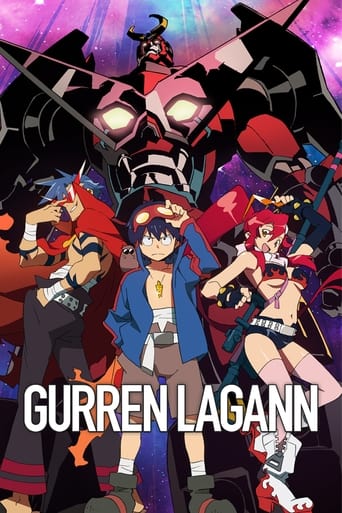 Gurren Lagann Poster of Gurren Lagann