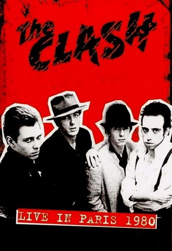 The Clash: Live in Paris 1980 Poster of The Clash: Live in Paris 1980