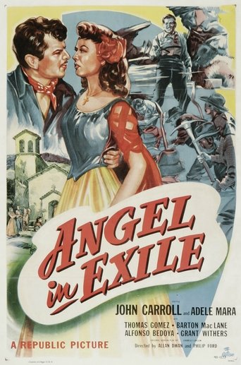 Angel in Exile Poster of Angel in Exile