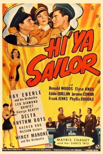 Hi'ya, Sailor Poster of Hi'ya, Sailor
