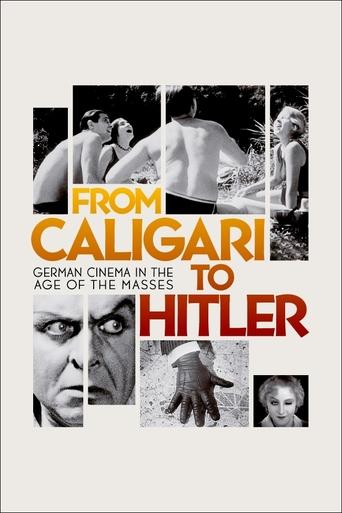 From Caligari to Hitler Poster of From Caligari to Hitler