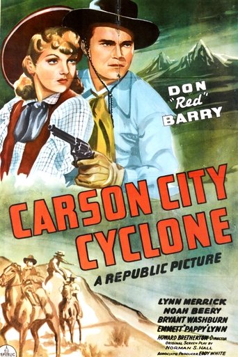 Carson City Cyclone Poster of Carson City Cyclone