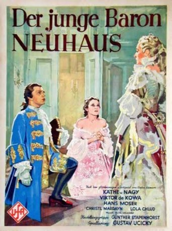 Der junge Baron Neuhaus Poster of Der junge Baron Neuhaus
