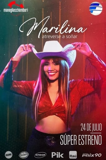 Marilina: Daring To Dream Poster of Marilina: Daring To Dream