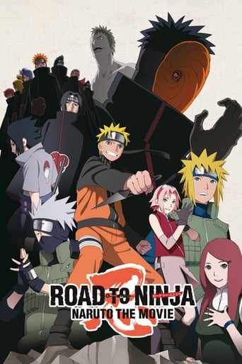 Road to Ninja: Naruto the Movie Poster of Road to Ninja: Naruto the Movie