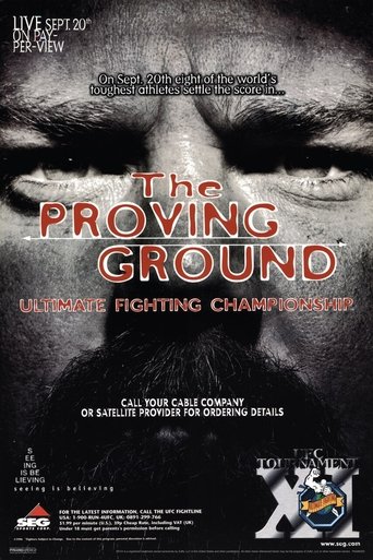 UFC 11: The Proving Ground Poster of UFC 11: The Proving Ground